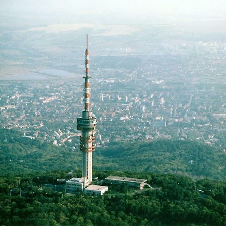 Egyetemváros - A. apartman Pécs Esterno foto